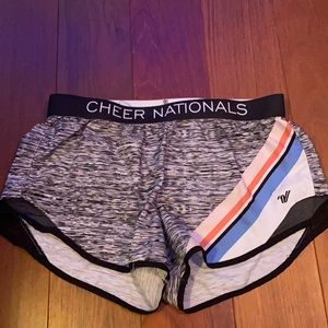 VARSITY Cheer Nationals shorts